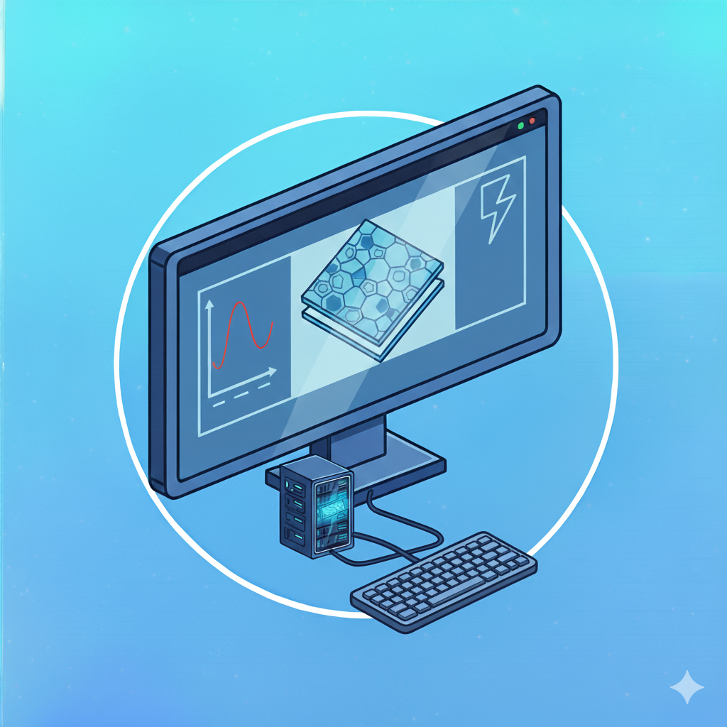 Simulation of Optical and Electrical Response